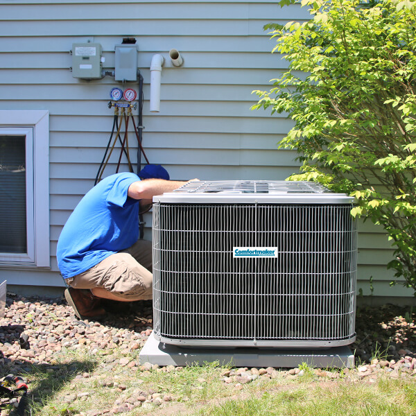 SEER rating air conditioner install in Haines City FL